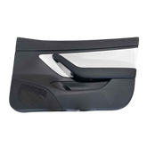 TESLA MODEL 3  DOOR TRIM, FRONT RH, LEFT HAND DRIVE ASY, PREM WHITE 1090411-02-H
